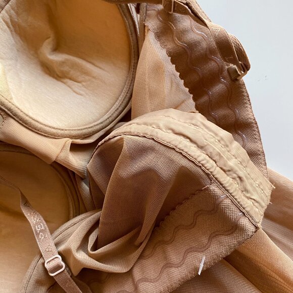 La Perla Italy Nude Removable Straps Shapewear Corset Lingerie Size 3 - Picture 10 of 11